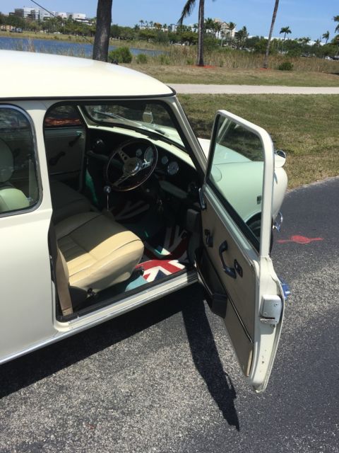 mini cooper 1983 restomod full restoration