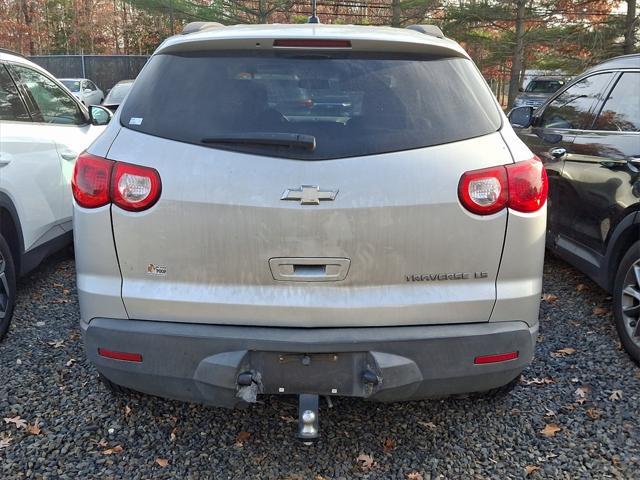 2011 chevrolet traverse ls