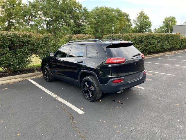 2018 jeep cherokee latitude