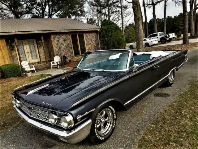 1963 mercury monterey convertible super marauder 390 new paint low miles l@@k!!!