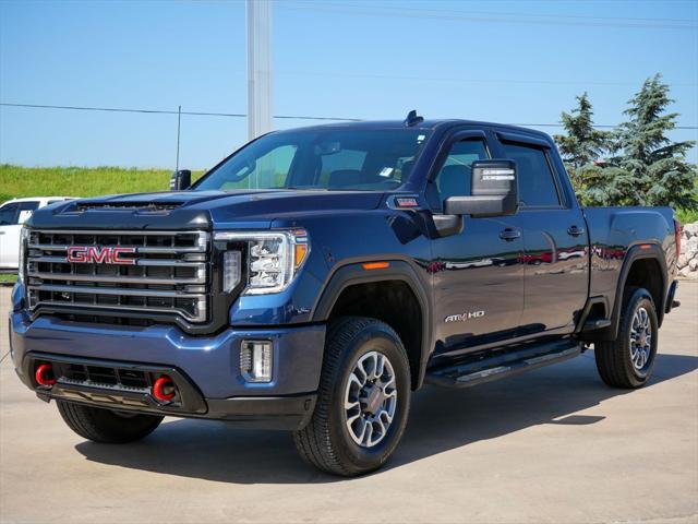 2021 gmc sierra 2500 at4