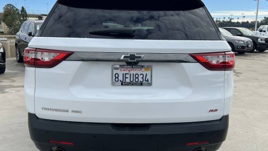 2019 Chevrolet Traverse