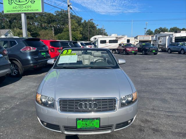 2003 audi a4 3.0 cabriolet