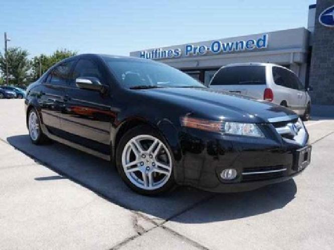 2008 acura tl 4dr sdn auto in denton, tx