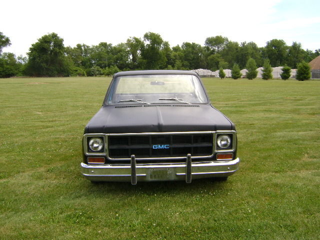 1977 gmc rat rod truck