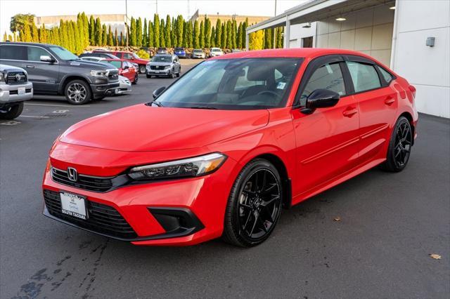 2022 honda civic sport