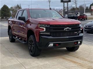 2021 Chevrolet Silverado 1500 lt trail boss