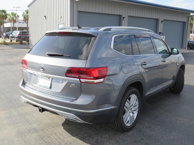2018 volkswagen atlas 3.6l sel premium