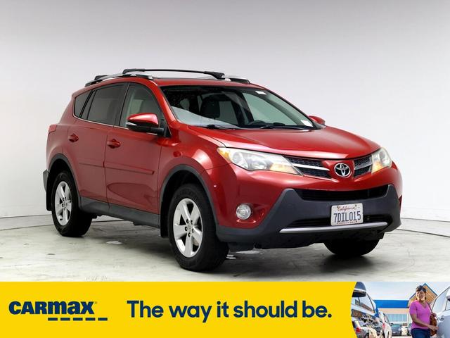 2013 toyota rav4 xle
