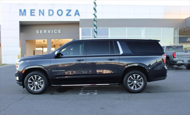 2022 chevrolet suburban lt