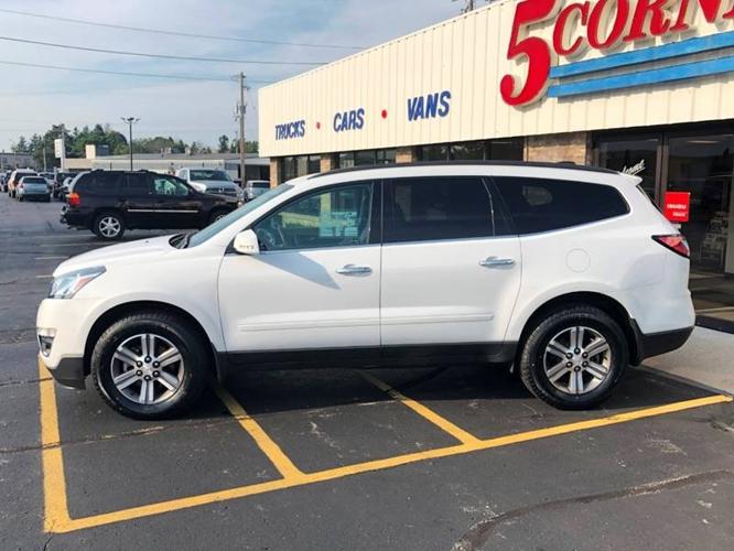 used 2016 chevrolet traverse fwd lt w/ 2lt cedarburg, wi 53012 for sale in cedarburg, wisconsin
