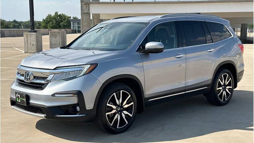2019 honda pilot elite