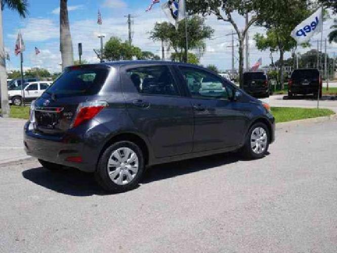 2013 toyota yaris in davie, fl