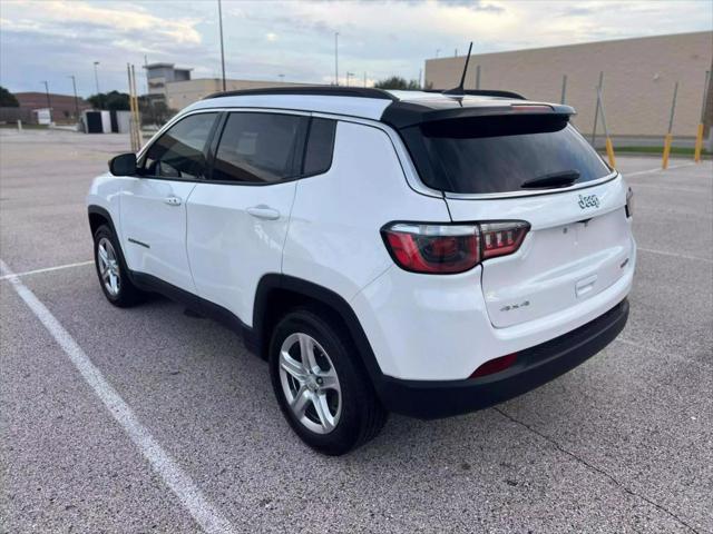 2023 jeep compass latitude