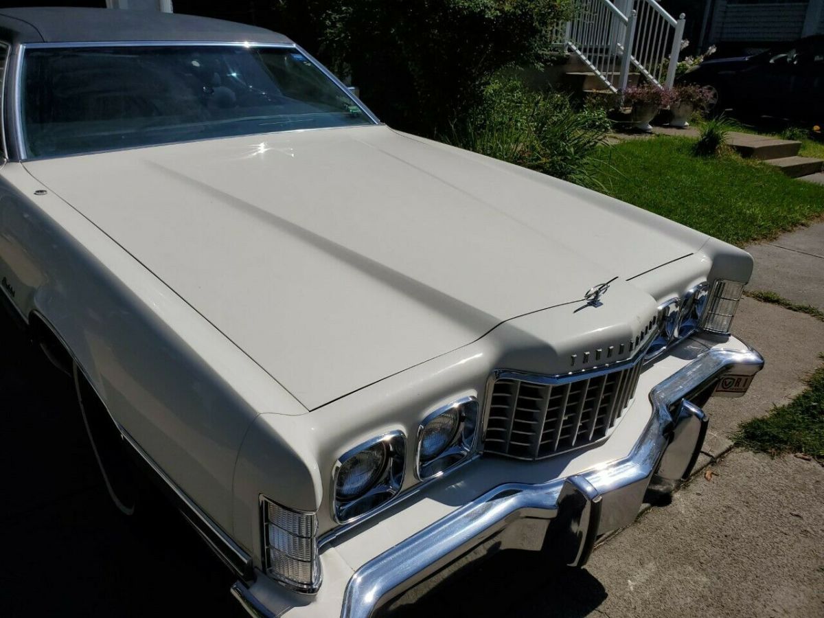 1973 ford thunderbird with 38,628 original miles