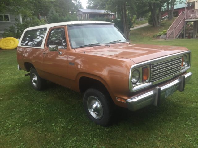 1978 plymouth trail duster, all stock and original