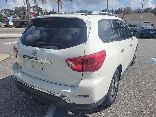 2017 nissan pathfinder s