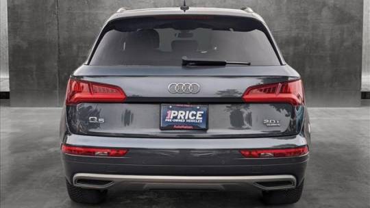 2018 audi q5 2.0t quattro premium plus