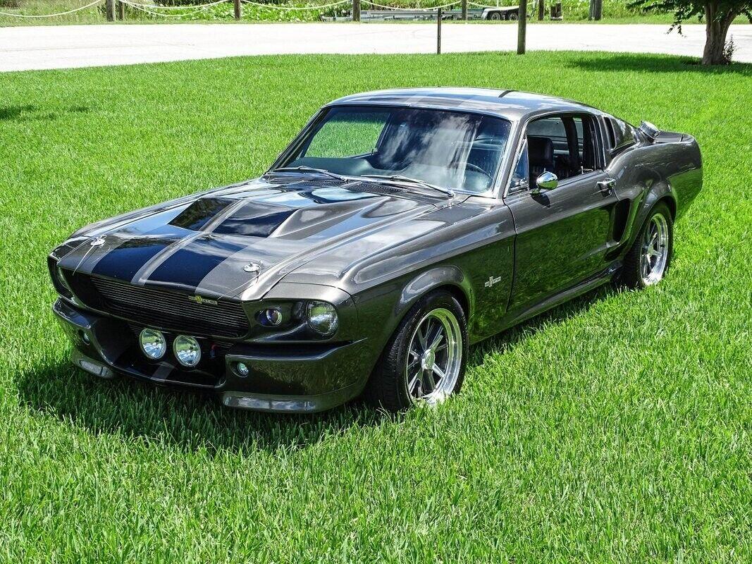 1968 ford mustang shelby gt500 tribute big block ford v8