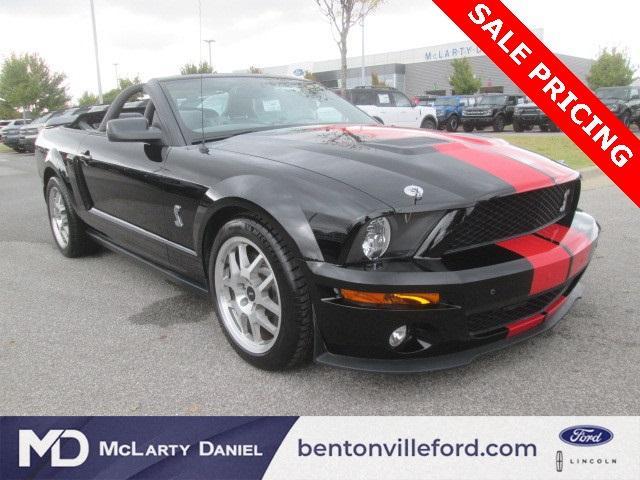 2008 ford shelby gt500 base