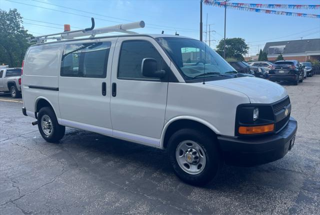 2011 chevrolet express 2500 work van