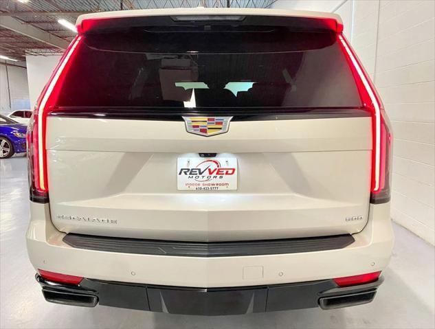 2021 cadillac escalade sport