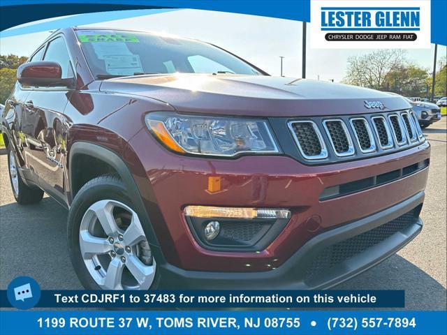 2021 jeep compass latitude