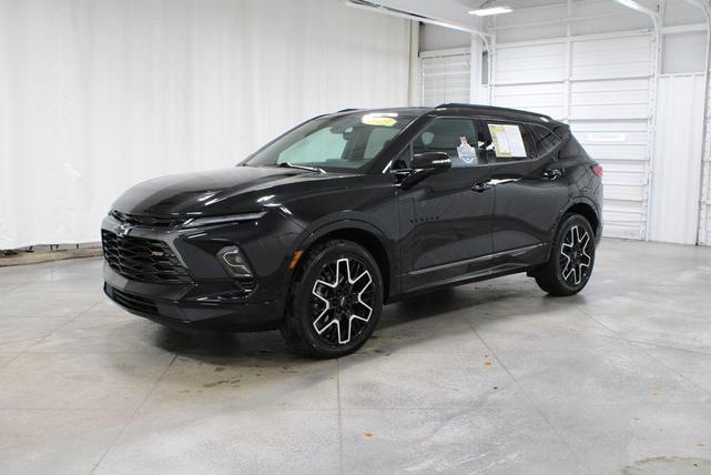 2023 chevrolet blazer rs