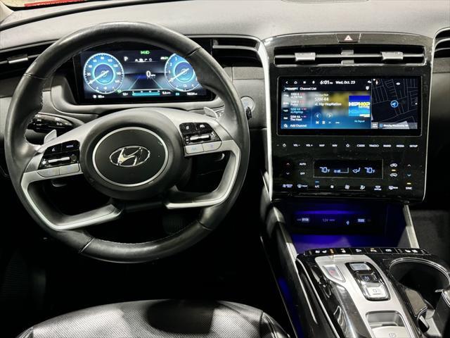 2022 hyundai tucson hybrid limited