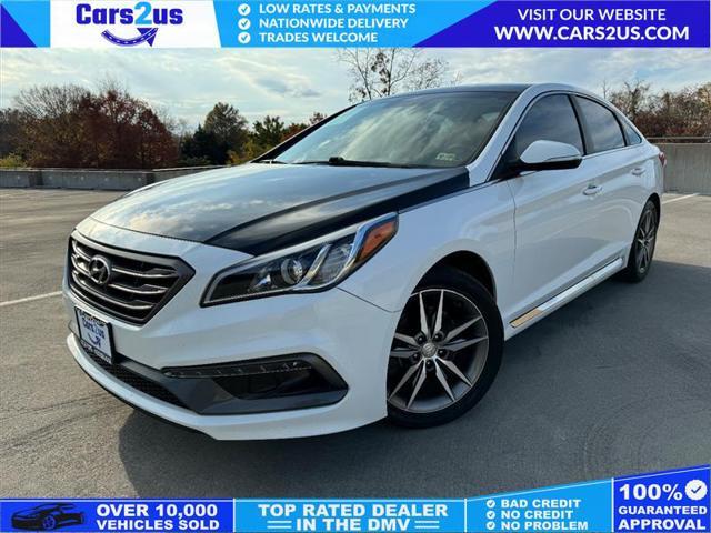 2017 hyundai sonata sport 2.0t