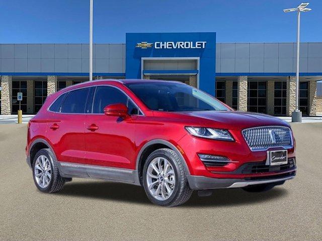 2019 lincoln mkc select