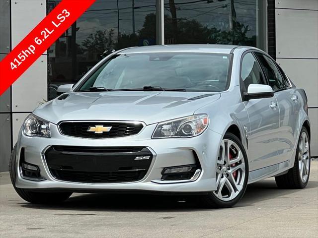 2016 chevrolet ss base
