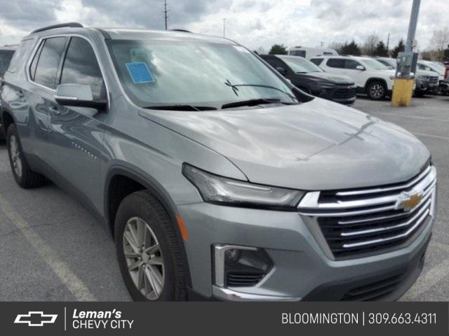 2023 chevrolet traverse lt cloth