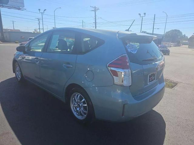 2017 toyota prius v two