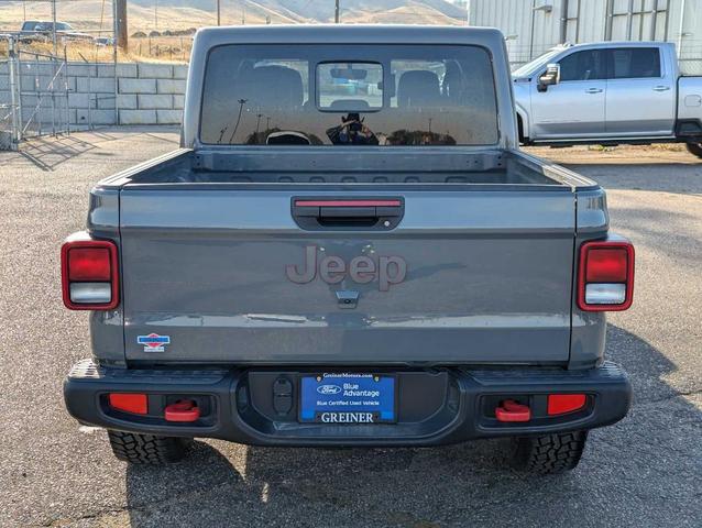 2022 jeep gladiator rubicon