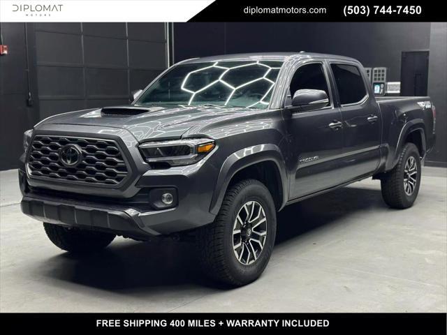 2023 toyota tacoma trd sport
