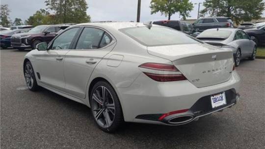 2025 Genesis G70