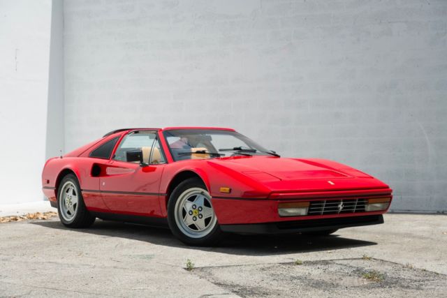 1988 ferrari 328 gts 8,900 original miles