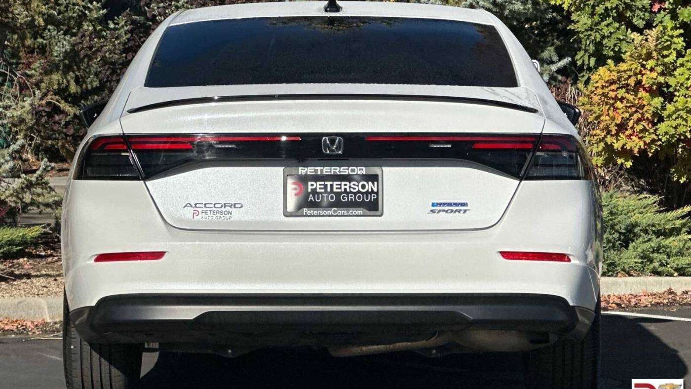 2023 honda accord hybrid sport