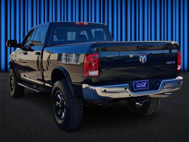 2017 ram 2500 tradesman crew cab 4x4 6'4' box