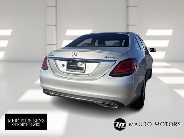 2019 mercedes-benz c-class 4matic