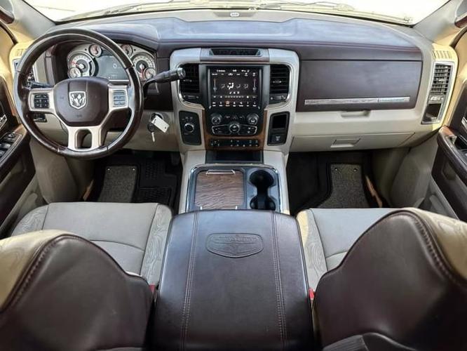 2018 ram 2500 crew cab laramie longhorn pickup 4d 6 1/3 ft in lincoln, nebraska