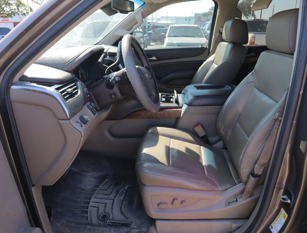 2016 chevrolet suburban ltz