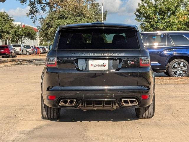 2018 land rover range rover sport 5.0l supercharged svr