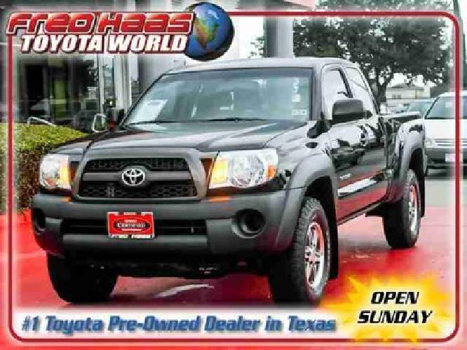 2011 toyota tacoma prerunner in spring, tx