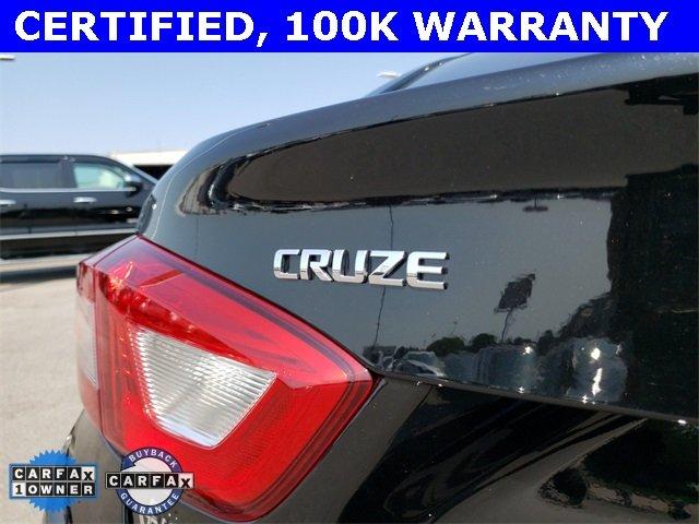 certified 2019 chevrolet cruze lt sedan broken arrow, ok 74012 for sale in broken arrow, oklahoma