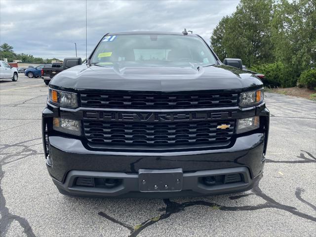 2021 chevrolet silverado 1500 custom
