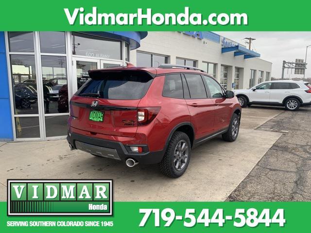 2024 honda passport trailsport