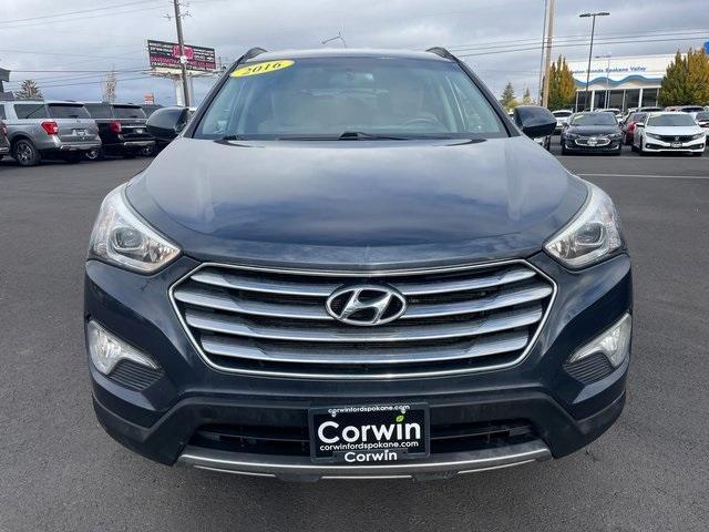 2016 hyundai santa fe se