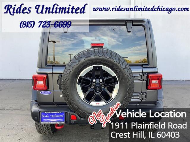 2018 jeep wrangler rubicon